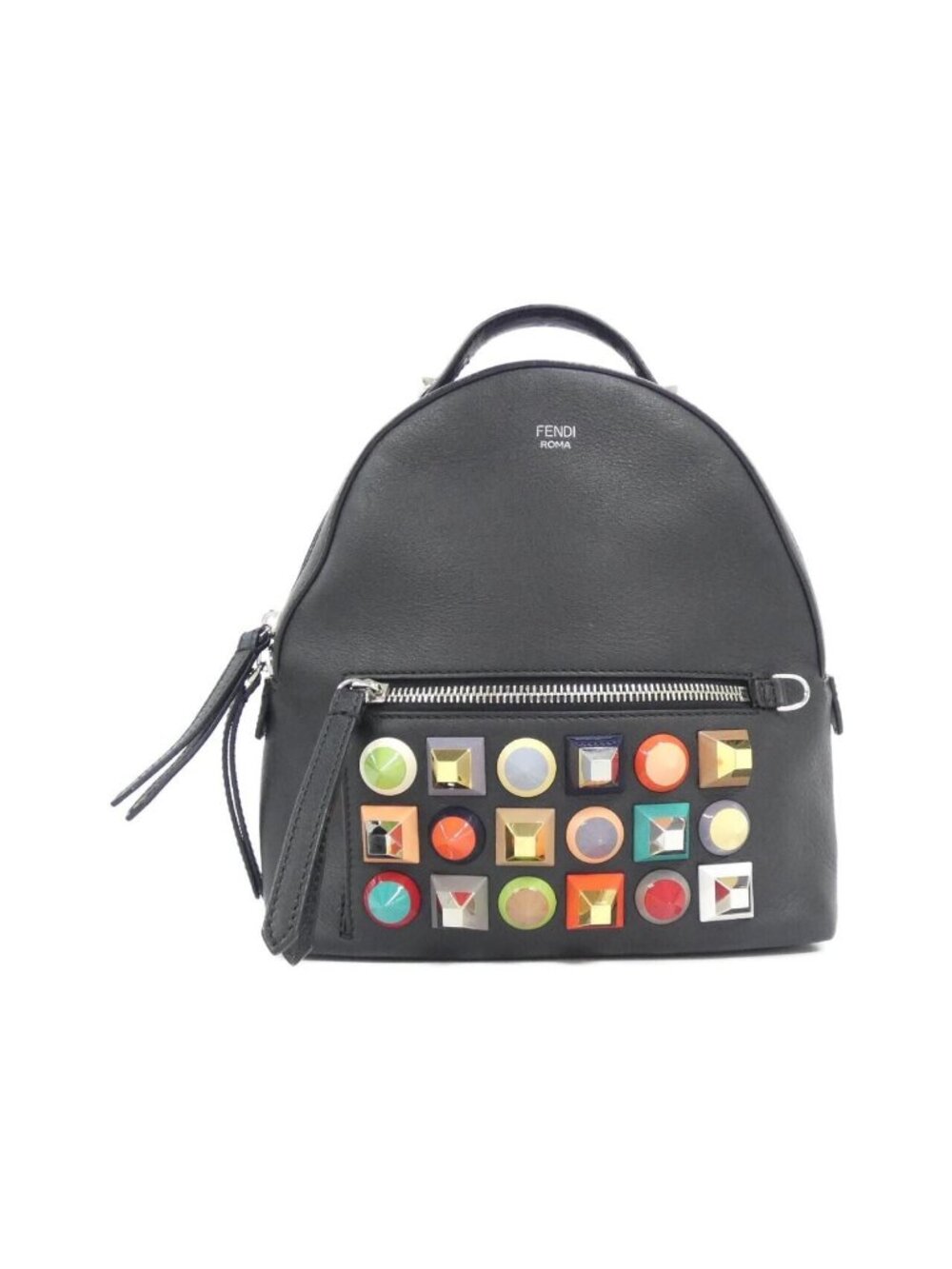 Fendi Backpack Silver